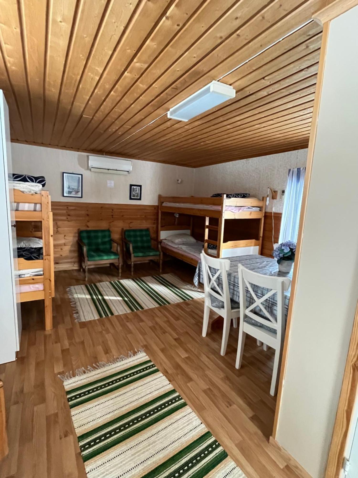 Kolbackens Camping & Stugby Åsarna Eksteriør billede