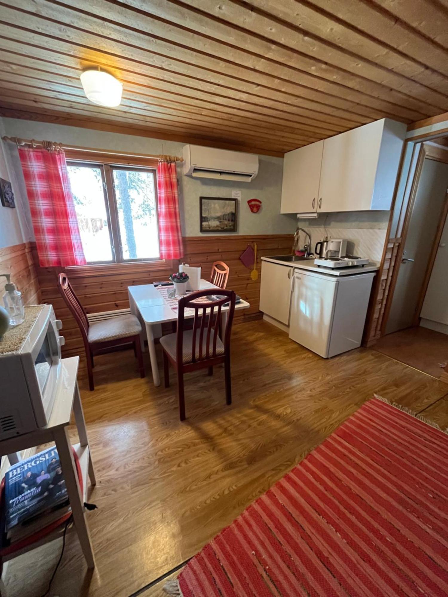 Kolbackens Camping & Stugby Åsarna Eksteriør billede