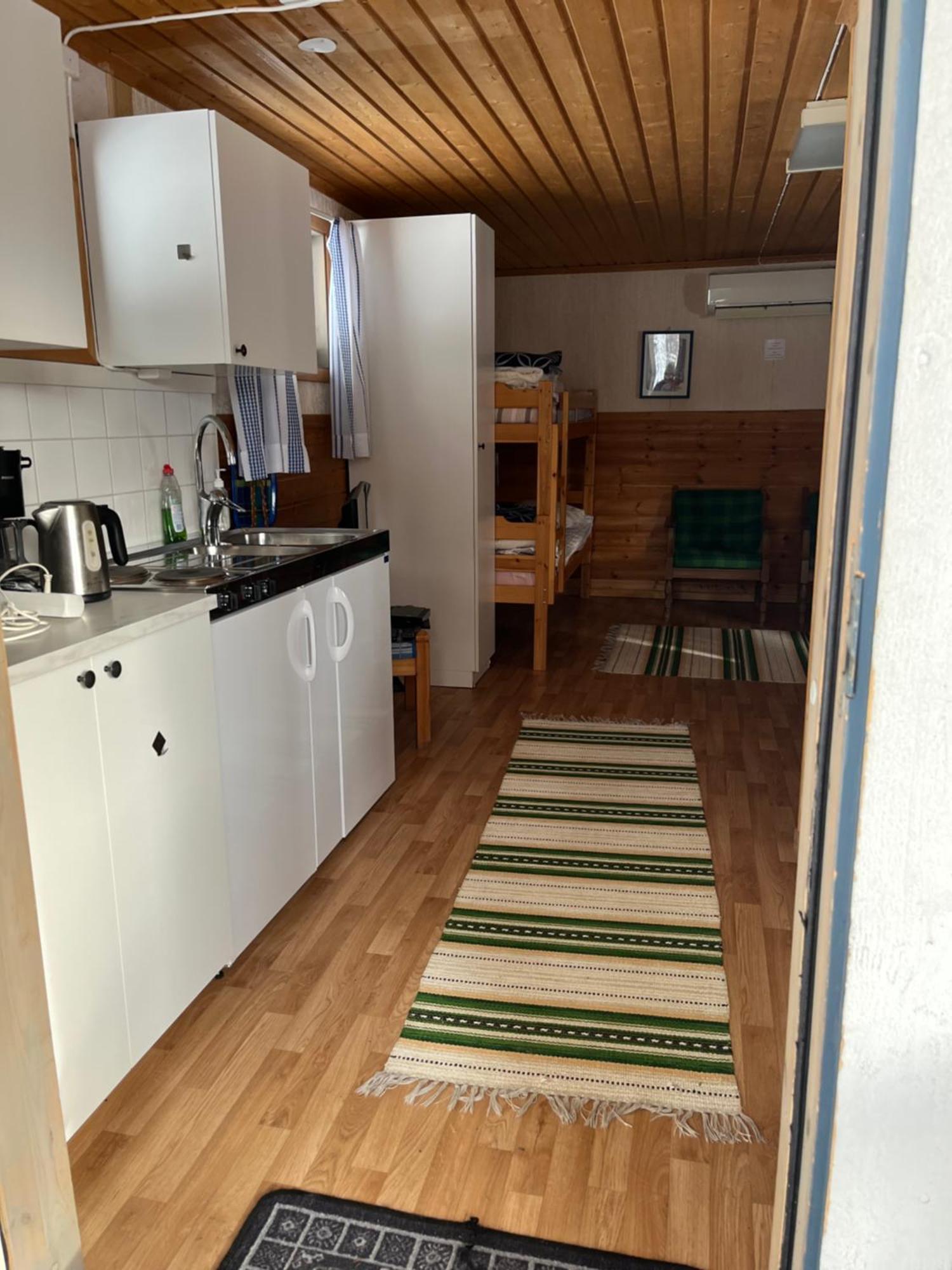 Kolbackens Camping & Stugby Åsarna Eksteriør billede
